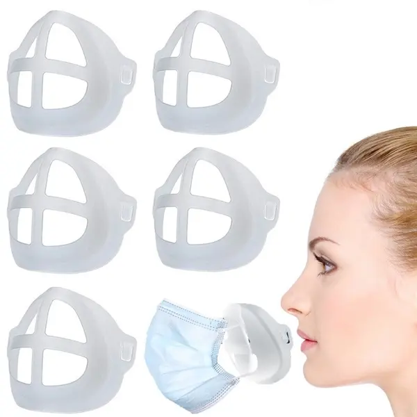 Washable 3D Face Mask Bracket Inner Support