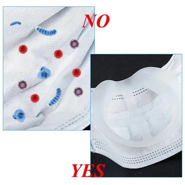 Washable 3D Face Mask Bracket Inner Support