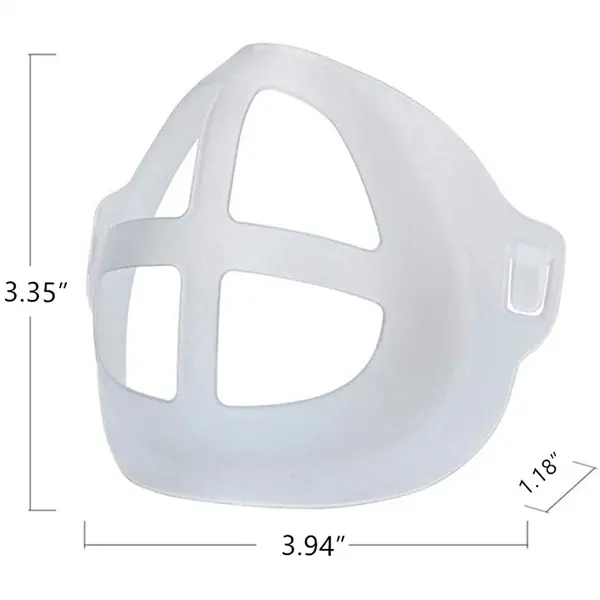 Washable 3D Face Mask Bracket Inner Support