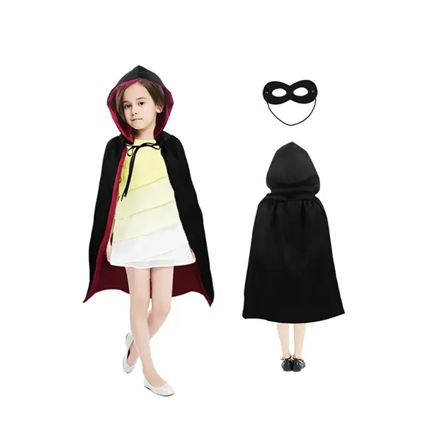 Halloween Kids Cloak with mask