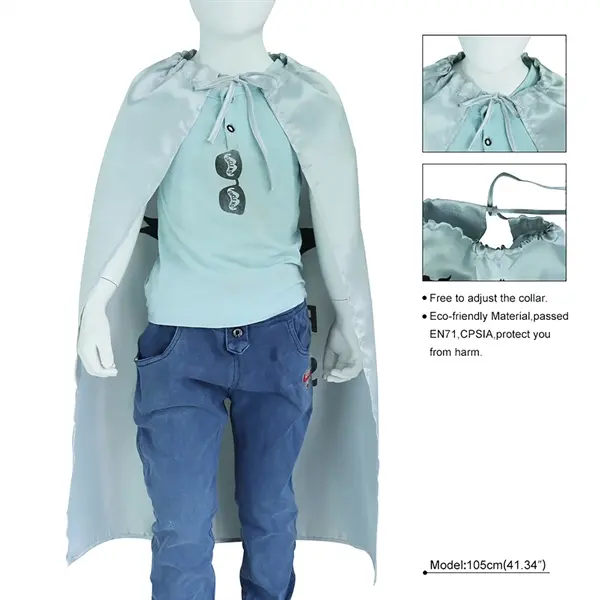 28" x 24" Children Halloween Superhero Cloak Capes