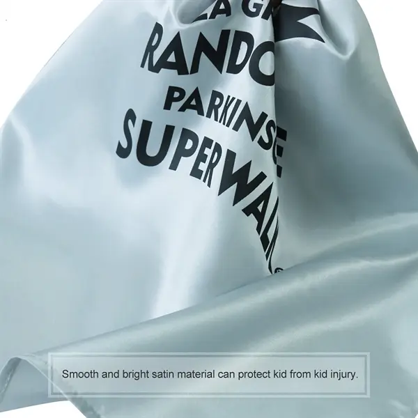 28" x 24" Children Halloween Superhero Cloak Capes