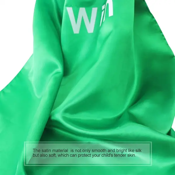 35" * 27.6" Birthday Party Holiday Super Hero Cape