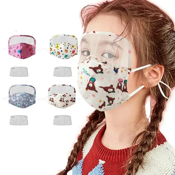 Dust Windproof Haze Eye Cover Replaceable Filters Reusable