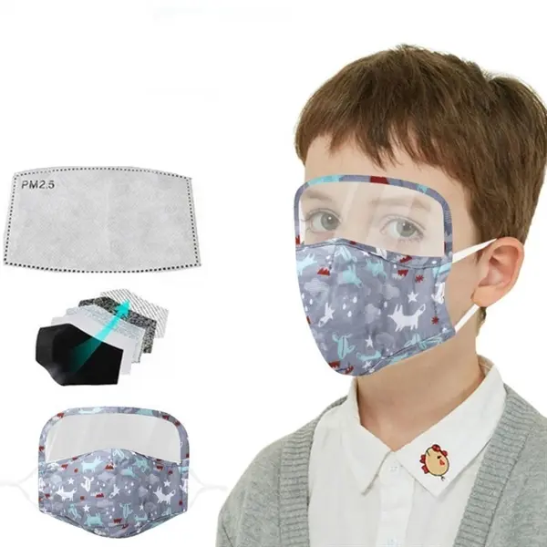 Dust Windproof Haze Eye Cover Replaceable Filters Reusable