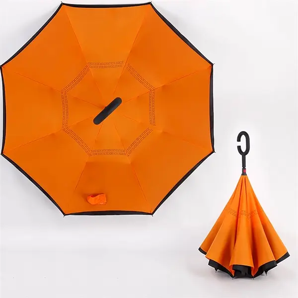 49" Arc Inversion Umbrella