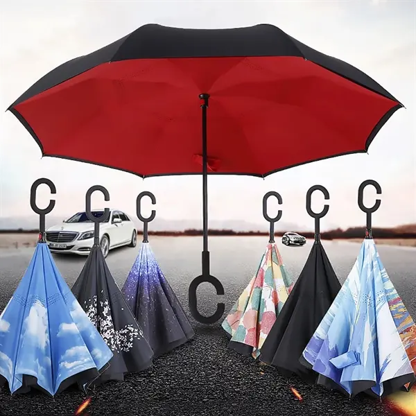49" Arc Inversion Umbrella