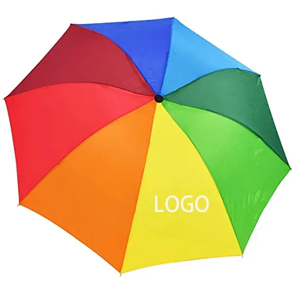 Folding Rainbow Umbrella