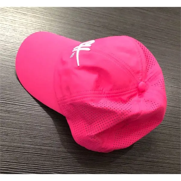 Polyester mesh baseball cap