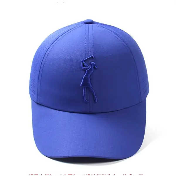 Polyester mesh baseball cap