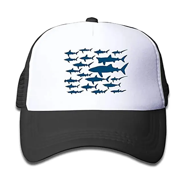 Kids Adjustable Mesh Baseball Cap