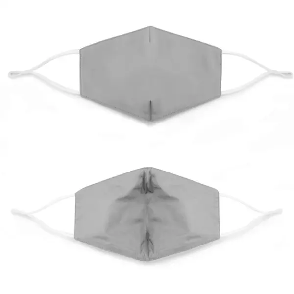 Adjustable Earloop Cotton Poplin Face Masks