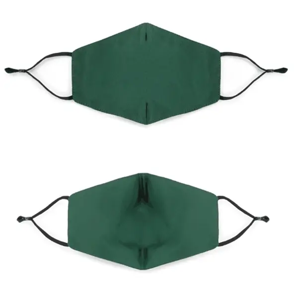 Adjustable Earloop Cotton Poplin Face Masks