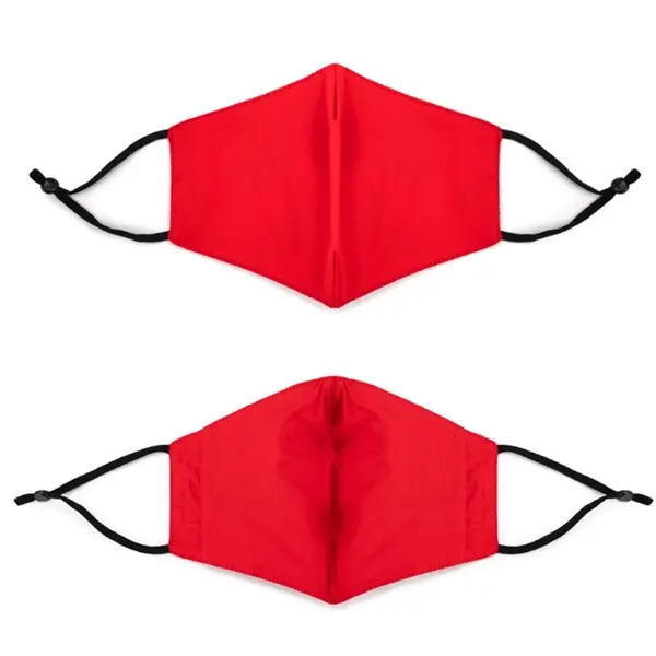 Adjustable Earloop Cotton Poplin Face Masks