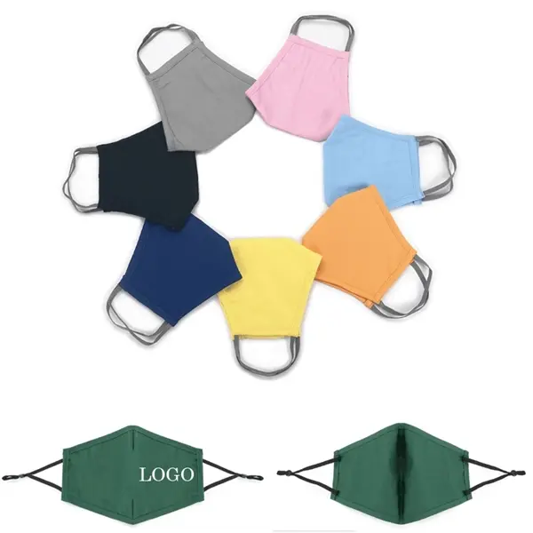Reusable Cotton Poplin Face Masks