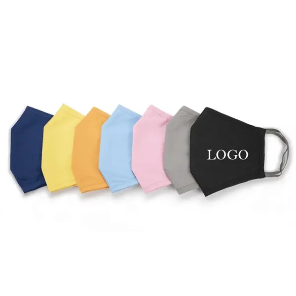 Reusable Cotton Poplin Face Masks
