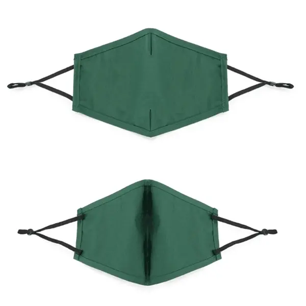 Reusable Cotton Poplin Face Masks