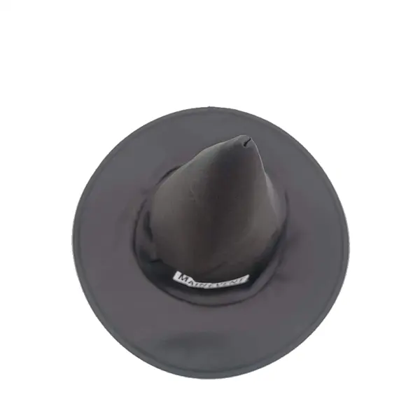 Black Halloween Witch Hat Party Hat