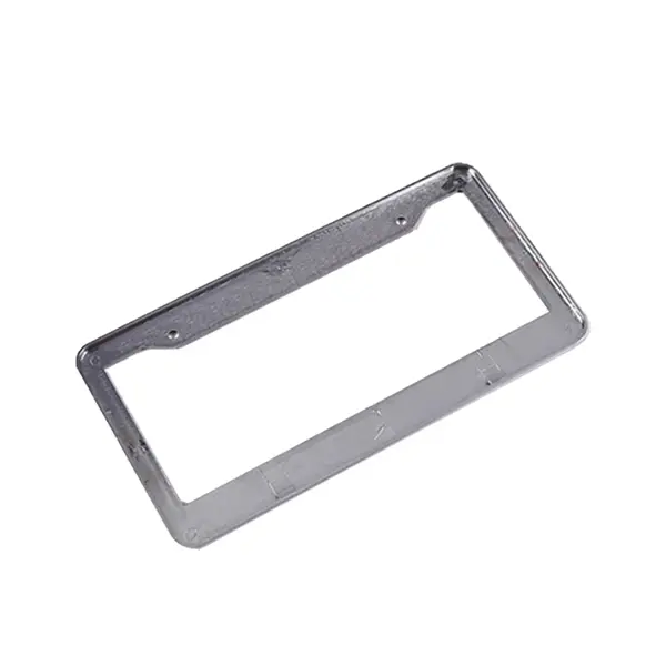 Custom Plastic Chrome License Plate Frame