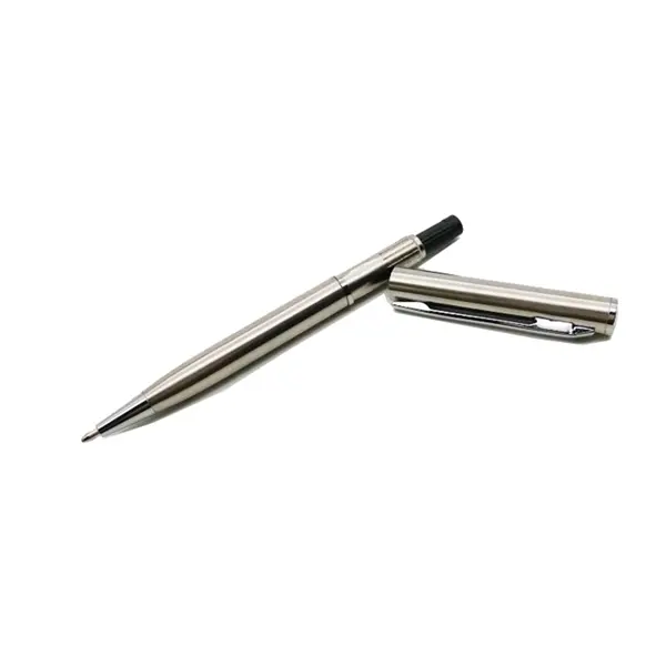 Retractable Metal Ballpoint Pen