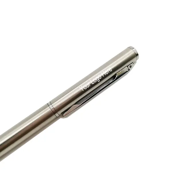 Retractable Metal Ballpoint Pen