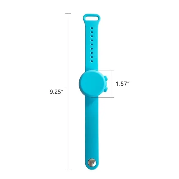 Refillable Wristband Sanitizer Dispenser