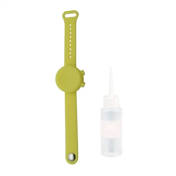 Refillable Wristband Sanitizer Dispenser