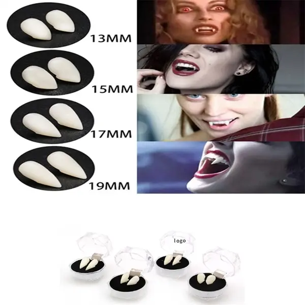 Halloween White Vampire Fangs