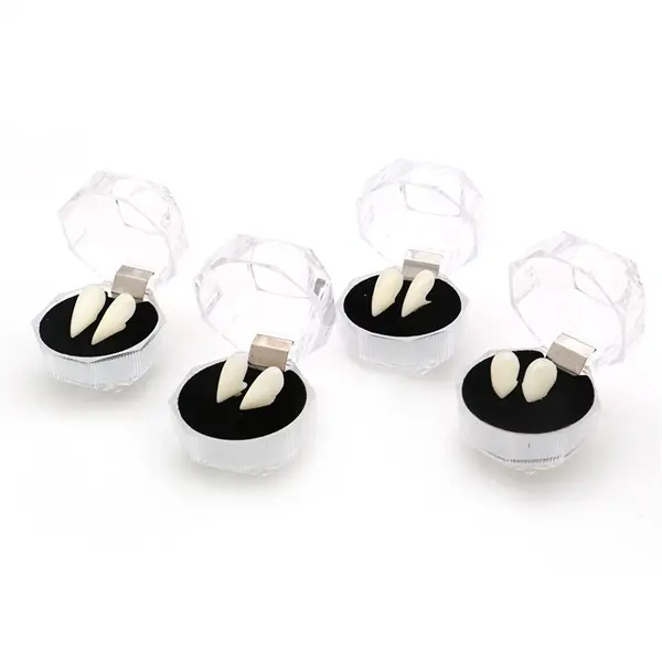Halloween White Vampire Fangs