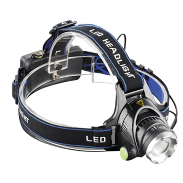 Rechargeable Headlamp with Battery & Charger