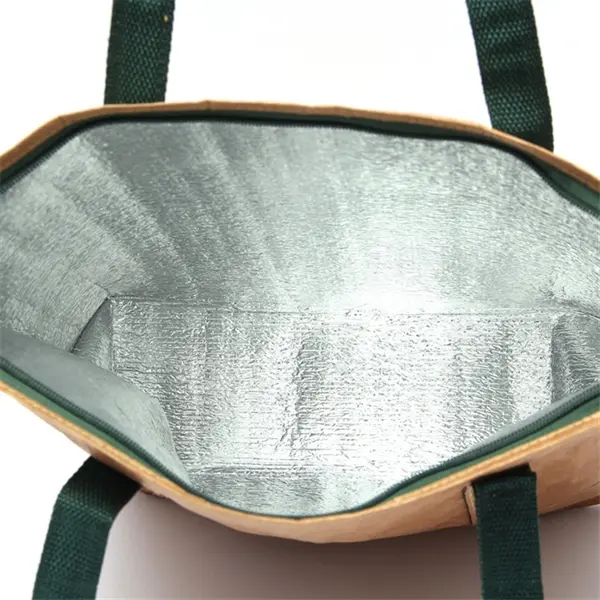 Insulated Recycled Shopping Tote