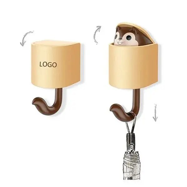 Funny Squirrel Shape Hook