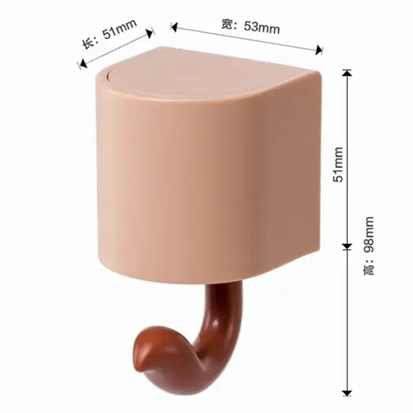 Funny Squirrel Shape Hook