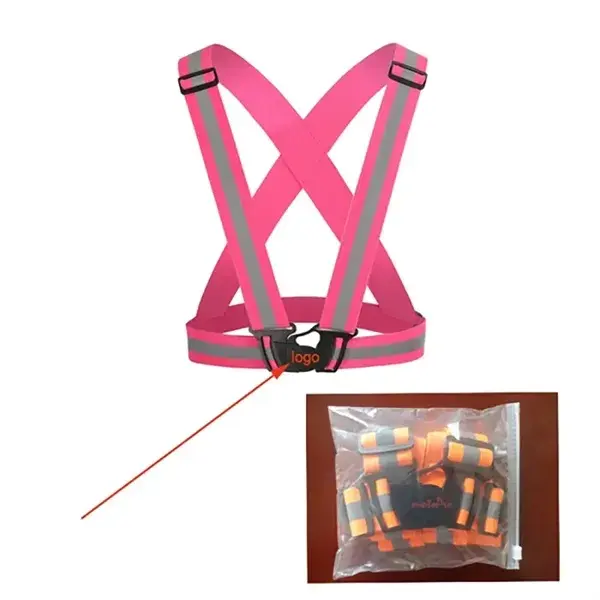 Adult Reflective Suspenders