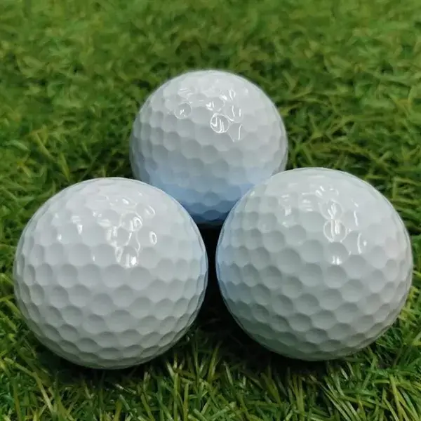 Double layer Rubber Surlyn Training Golf Balls