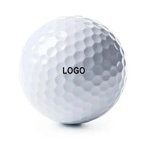 Double layer Rubber Surlyn Training Golf Balls