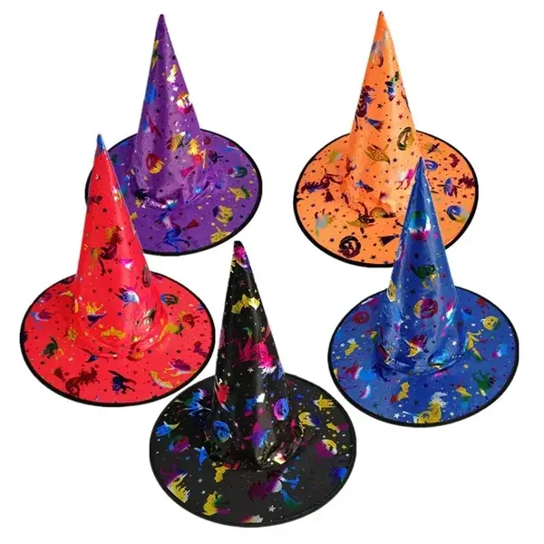 Halloween Witch Hat