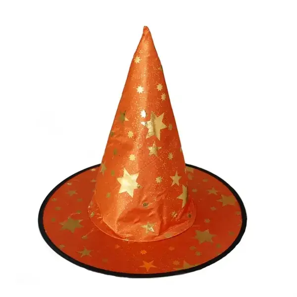 Halloween Witch Hat Star Magic Cap