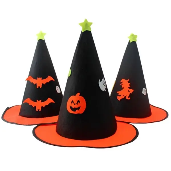 Halloween Pumpkin Hat