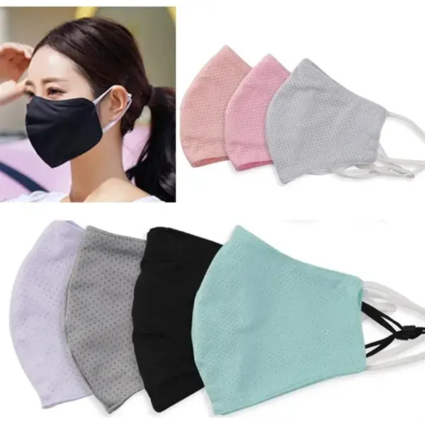 2 Layer Reusable Breathable Cooling Face Mask