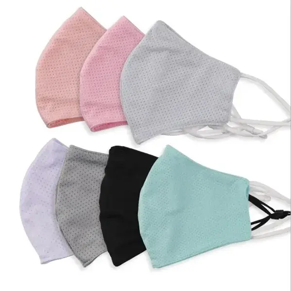 2 Layer Reusable Breathable Cooling Face Mask