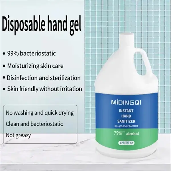 1 Gallon 75% Alcohol Hand Sanitizer Gel 3.8L