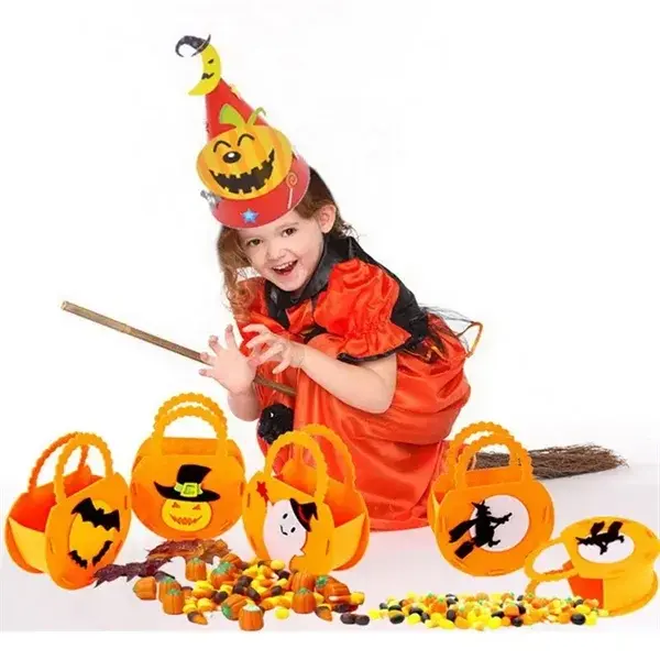 DIY Halloween Tote Bag Halloween Candy Totes Bag