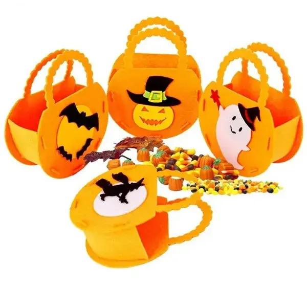 DIY Halloween Tote Bag Halloween Candy Totes Bag