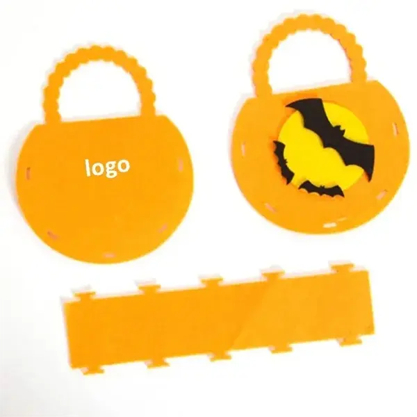 DIY Halloween Tote Bag Halloween Candy Totes Bag
