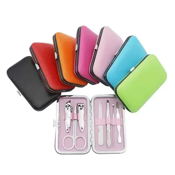 7 in 1 nail clipper set- portable nail cutter set, Manicure