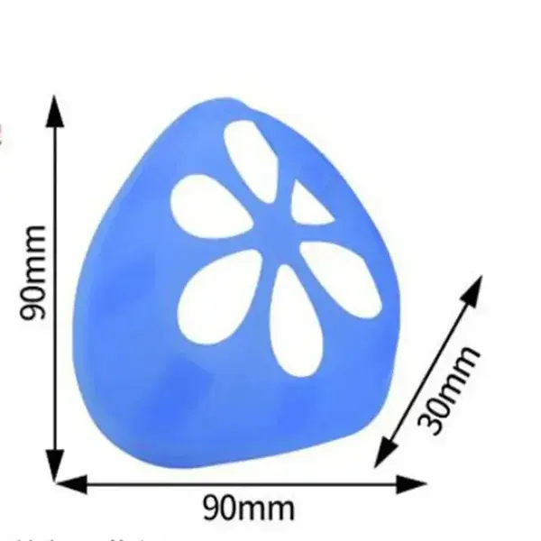 3D Soft Bracket Silicone Mask Inner.