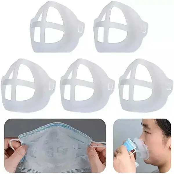Adult Washable 3D Face Mask Bracket Inner Support