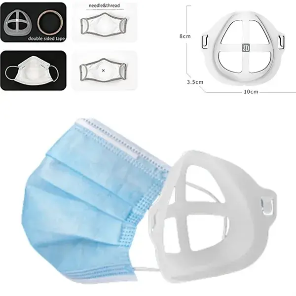 Adult Washable 3D Face Mask Bracket Inner Support
