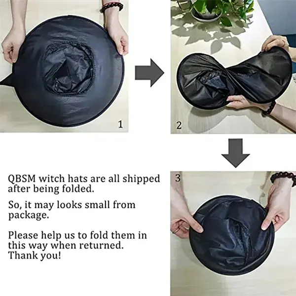 Halloween Wizard Hat